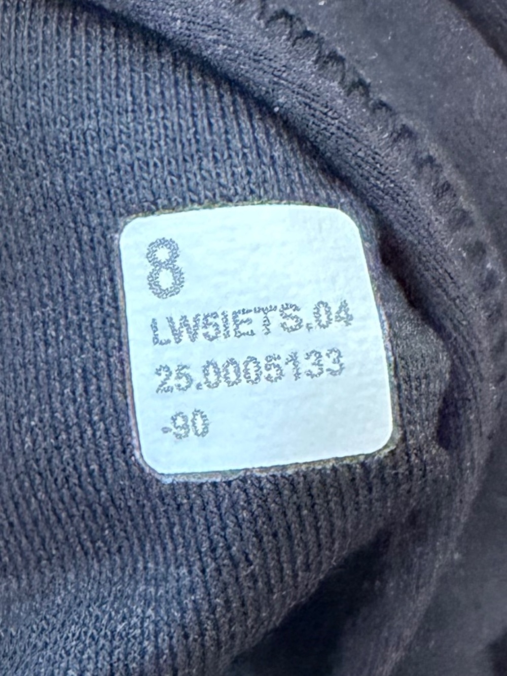 NWOT lululemon Wunder Train No Line Legging 25" size 8 - Picture 4 of 4